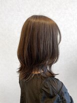 アン 溝の口(un)&nbsp;オリーブベージュカラー×くびれミディアム☆