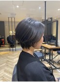 ショートボブ