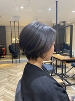 デュノヘアー 神戸三宮店(DUNO hair) ショートボブ