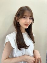 くびれレイヤーカット