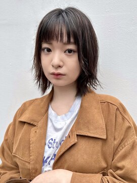 アンドレイ 表参道(andrey) 【ANDREY 宮村】フルバングハッシュカット