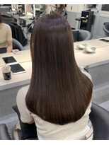 ロンドアヴァントゥス 池袋(Lond aventus)&nbsp;韓国レイヤー/韓国風/ボブ/髪質改善/黒髪/ブリーチなし〔池袋〕