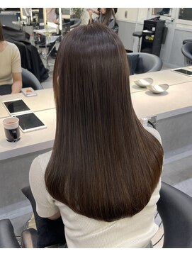 ロンドアヴァントゥス 池袋(Lond aventus) 韓国レイヤー/韓国風/ボブ/髪質改善/黒髪/ブリーチなし〔池袋〕