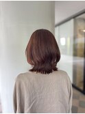 艶カラー/ピンクブラウン【SYUK高円寺 中野】