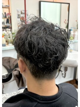 ヘアーマツシタ(Hair Matsushita) ミドル世代メンズパーマ