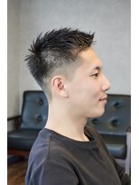 アトラ(attra)&nbsp;お客様ヘア【フェードショートスタイル】