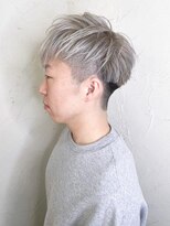 レイール 下北沢(Reir)&nbsp;【Reir_下北沢】*メンズツーブロック＋シルバーアッシュ*