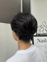 アブニール 我孫子(AVENIR)&nbsp;センターパートワンカールパーマ