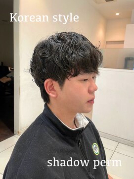 アッシュ 武蔵小金井店(Ash) 《韓国風》シャドウパーマ×ミニウルフ
