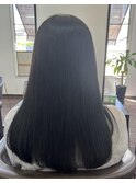 縮毛矯正/髪質改善/OggiOttoトリートメント白髪染め/白髪ぼかし