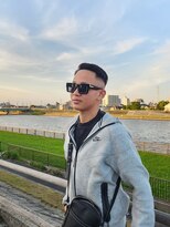 スワン&nbsp;七三ポンパドール スキンフェード