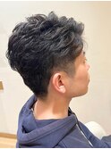 ビジネスアップバングショート