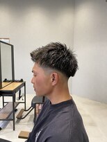 シアター 高崎(THEATER)&nbsp;短髪フェードメッシュ