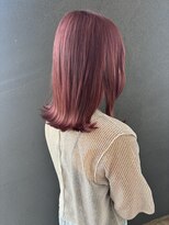 イロ プラス 南田宮店(iro+)&nbsp;【nanaka】pink brown