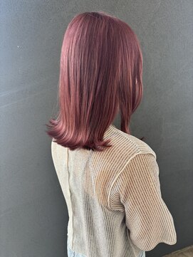 イロ プラス 南田宮店(iro+) 【nanaka】pink brown