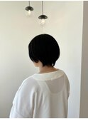 ショートボブウルフ葉田5