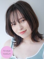 ワン 辻堂(one)&nbsp;ONE/カール/セミディ/シアーカラー/姫カット/辻堂/辻堂駅近