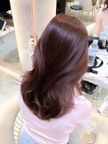 ロンド エスポワール 錦糸町(Lond espoir)&nbsp;【momoka】韓国レイヤーカット顔周りくびれシアーカラー髪質改善