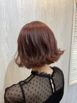 テーラヘアー 東金店(TELA HAIR)&nbsp;○外ハネピンクベージュ○【TELAHIAR】