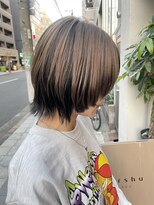 マーシュ(marshu)&nbsp;ボブウルフ&アンブレラカラー☆