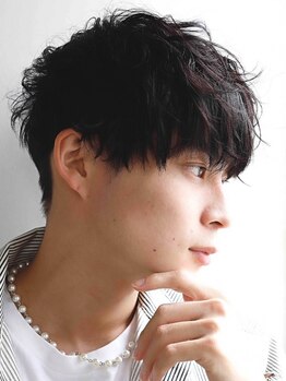グリードヘアー(greed hair)の写真/メンズのお客様多数ご来店！！「最新トレンド×再現性」でON/OFFどちらもキマる理想のスタイルに＊