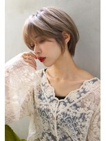 ブラン 栄(Blanc)&nbsp;【Blanc】ショート＿ブリーチ＿ショートボブ