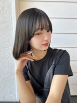 オーロ 緑地公園店(ORO)&nbsp;暗髪艶ボブ