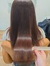 【人気No.1☆髪質改善】カット＋カラー＋５stepトリートメント￥13000