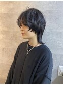 ウルフレイヤーカット中&韓MIXスタイル色気ヘア北千住