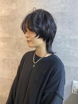 アジールヘア 北千住駅西口店(agir hair)&nbsp;ウルフレイヤーカット中&韓MIXスタイル色気ヘア北千住