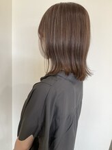 ヘアーサロン ツミキ(HAIR SALON TSUMiKi) グレージュハイライトカラー