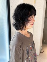 キャロルガーデンズ ボコカ 表参道(Carroll Gardens bococa) 【 sayaca 】ボブウルフ/ボブパーマ