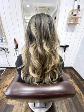 シェリー アン(cherie un) Balayage