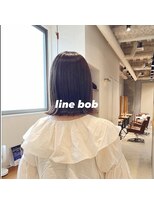 リトグラフ(Lithograph) 外はねボブ