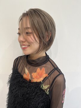 ザザアオヤマ(ZA/ZA AOYAMA) ★モテカラーベージュ/ショート/イメチェン