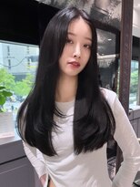 ロンド ジュルード 名古屋(Lond jeloud)&nbsp;デザインで勝つロングレイヤースタイル