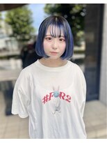 ダイス(Dice) アンブレラカラー×ボブ