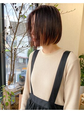 キジ(kiji) 【kiji】ボブ×ハイライト#久屋#久屋大通#丸の内