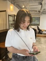 カウチソフ(kauti sofu)&nbsp;外ハネヘア