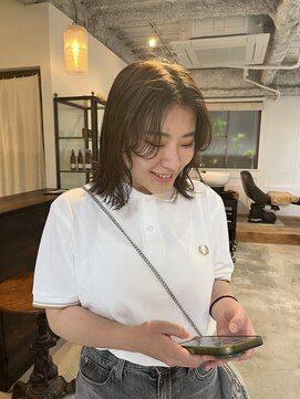 カウチソフ(kauti sofu) 外ハネヘア