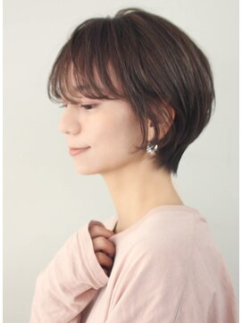 ルアン 大分駅店(ruen) ショートカットショートヘア30代40代50代大分ショート上手いruen