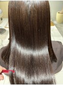 ３０代女性のお客様へ髪質改善縮毛矯正☆