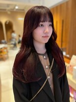 マーシィ(MARCIE)&nbsp;【natsumi】レッドブラウン