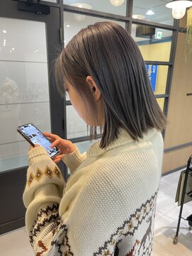 ニール(Neale.) ホワイトパープル