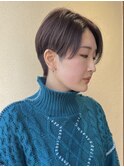 ツーブロックショート