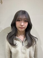 ゼスト 中野店(ZEST)&nbsp;【ZEST中野/犬飼ひかる】くすみカラー/ラベンダーグレージュ