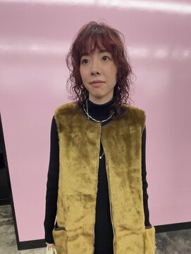 キジ(KIJI) wolf perm