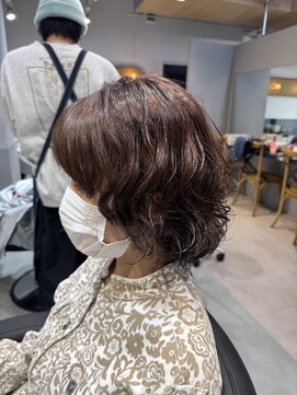 エイト 横浜店(EIGHT) ボブ パーマ