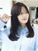 《高橋大》20代30代40代レイヤー小顔ナチュラル前髪あり後れ毛13