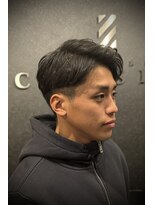 バーバークラシックス(BARBER CLASSICS)&nbsp;ツーブロアップバングショート